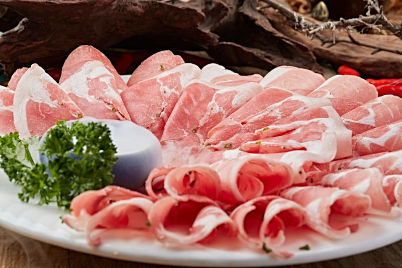 火锅食材内蒙肥羊肉片图片