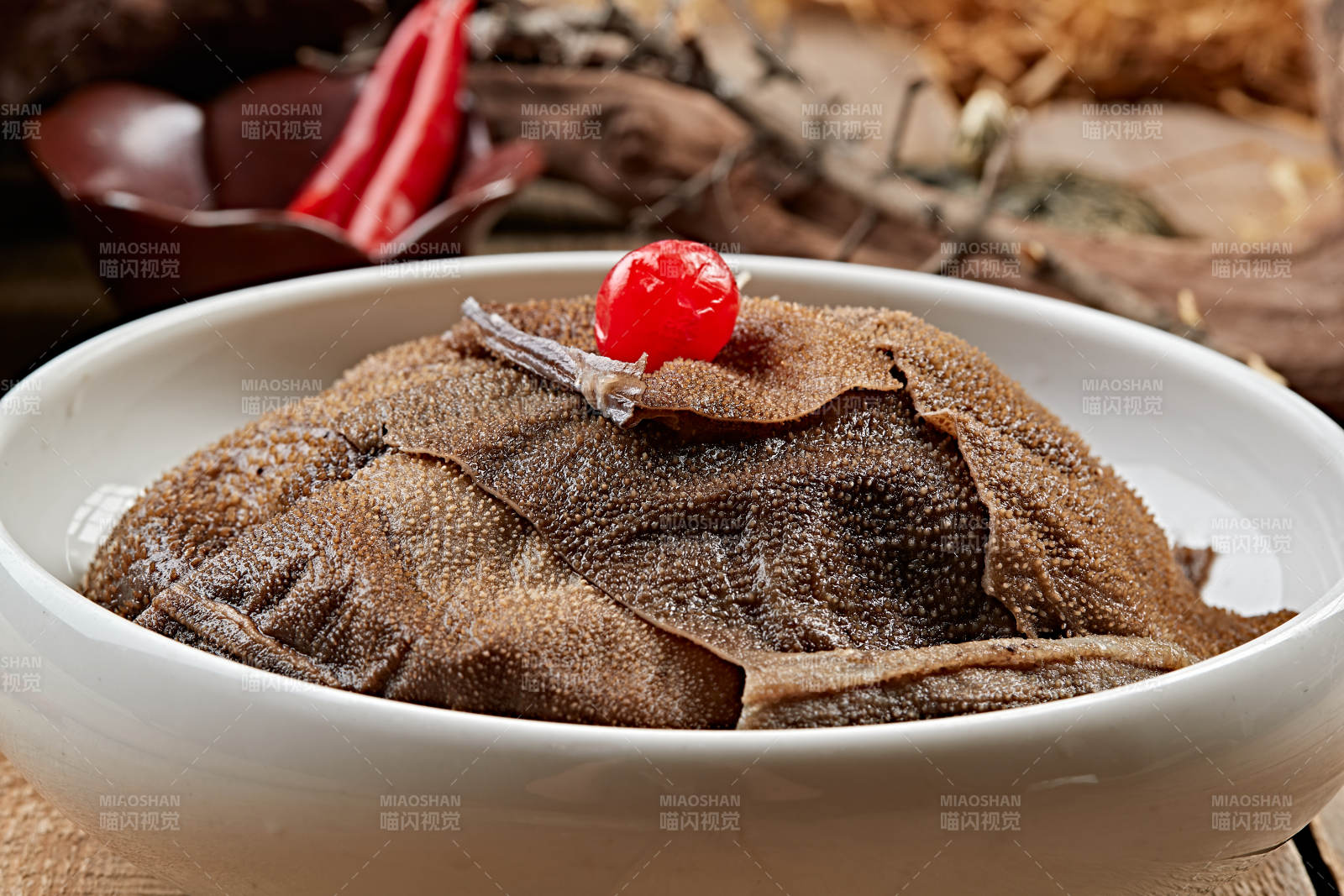 火锅食材涮品毛肚图片