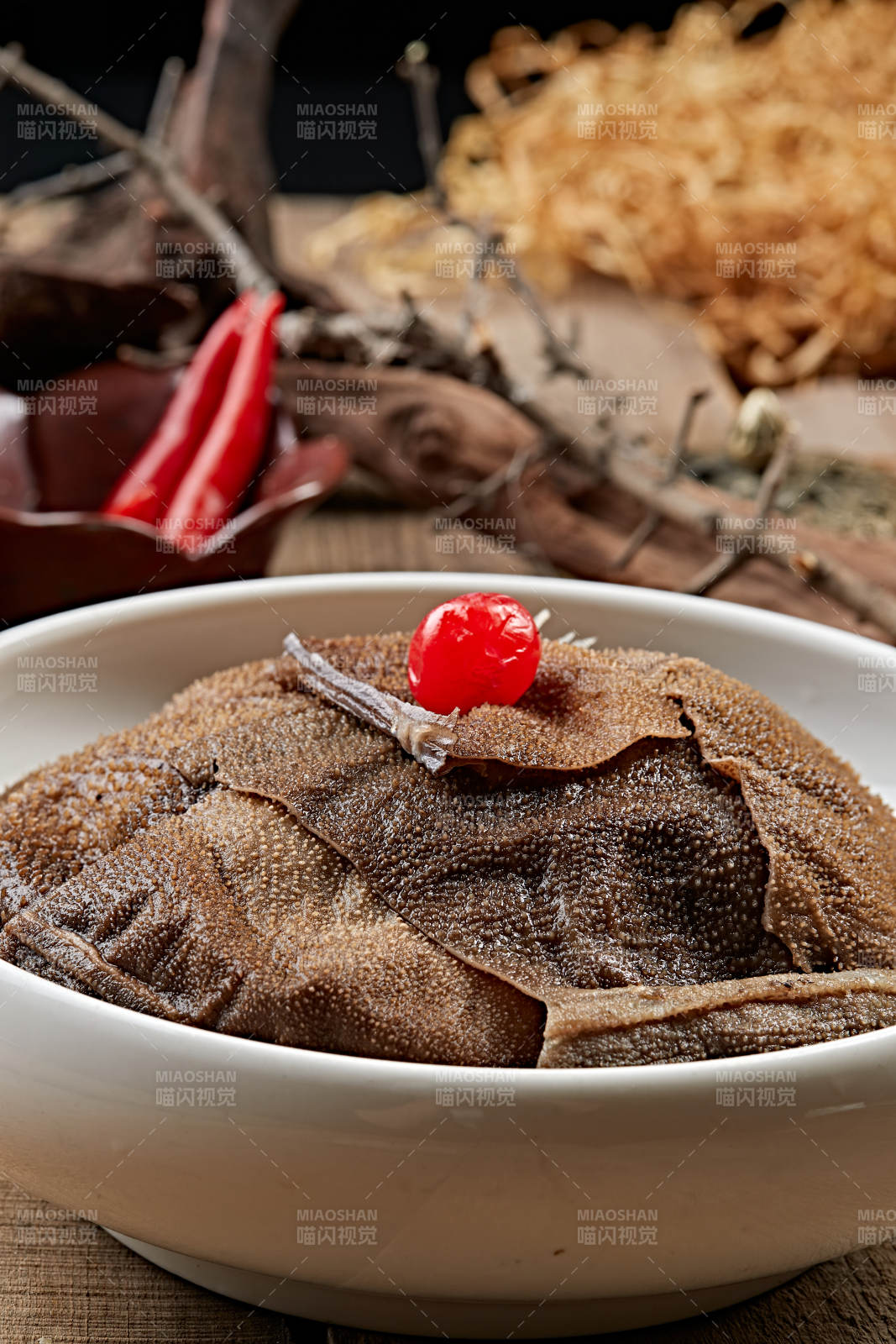 火锅食材涮品毛肚图片