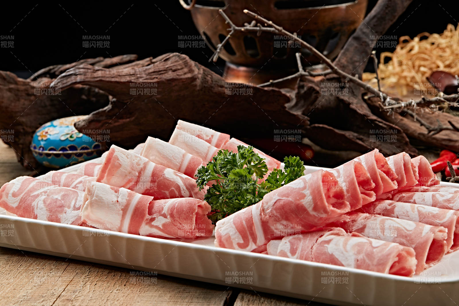 带脆骨的加钙草原小肥羊肉卷图片