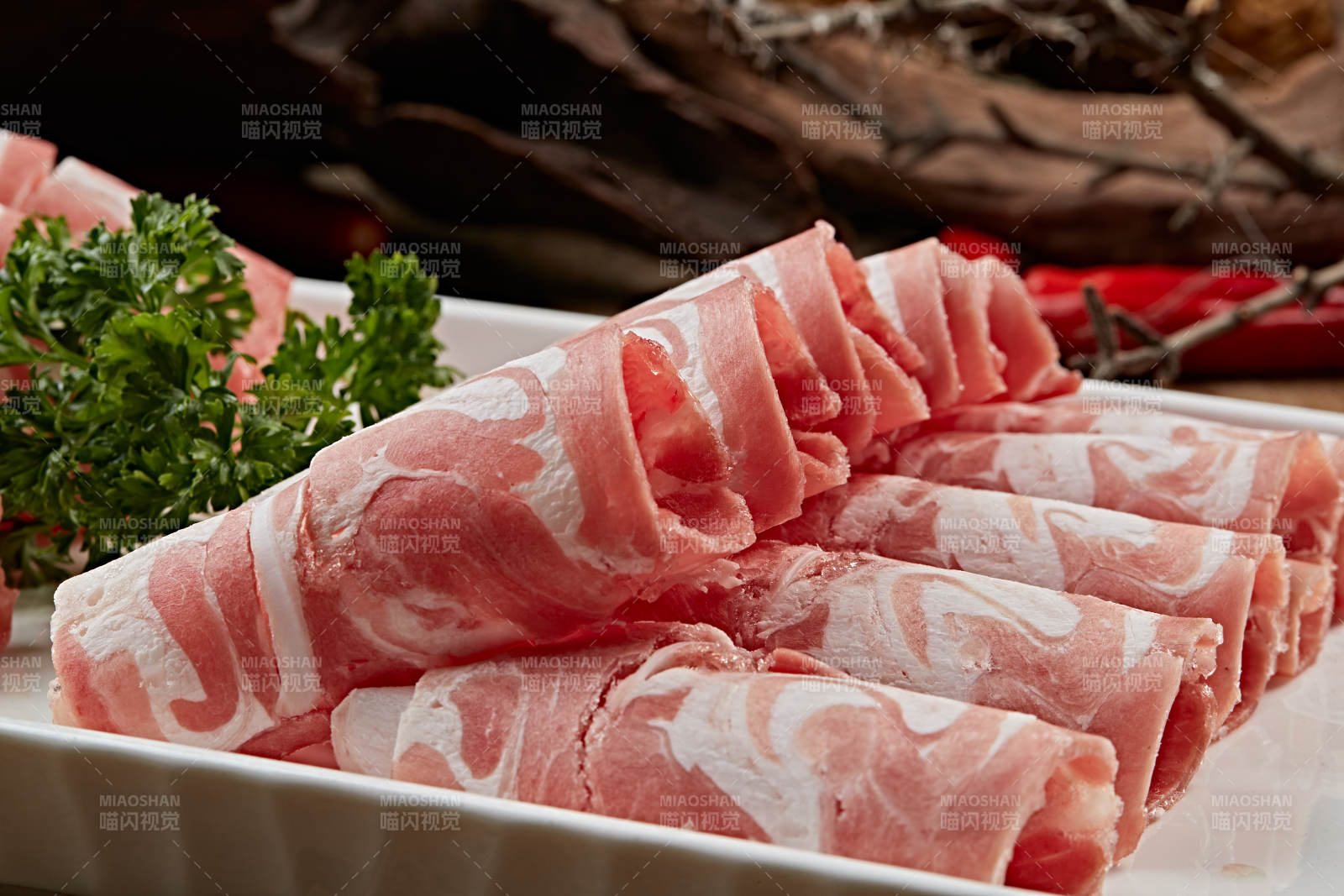 带脆骨的加钙草原小肥羊肉卷图片