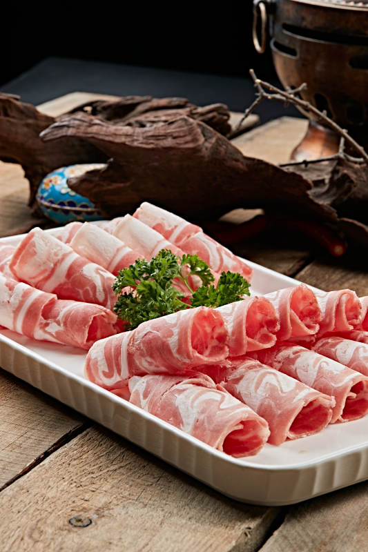 带脆骨的加钙草原小肥羊肉卷图片