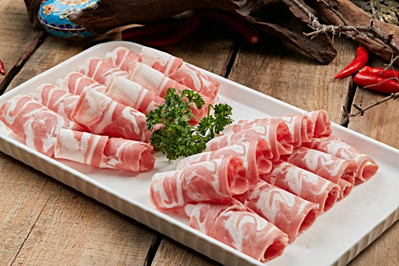 带脆骨的加钙草原小肥羊肉卷图片