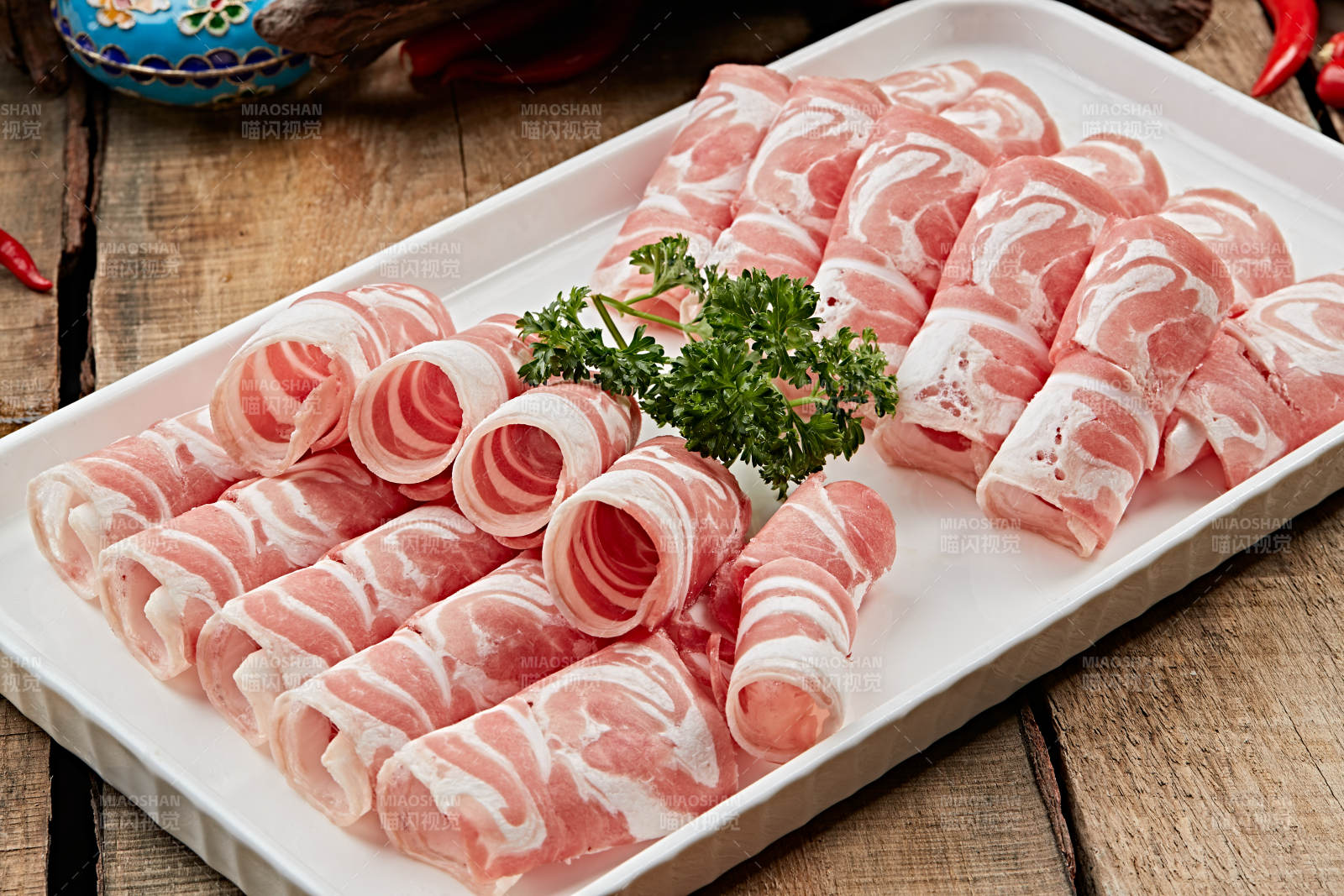 带脆骨的加钙草原小肥羊肉卷图片