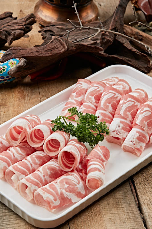 带脆骨的加钙草原小肥羊肉卷图片