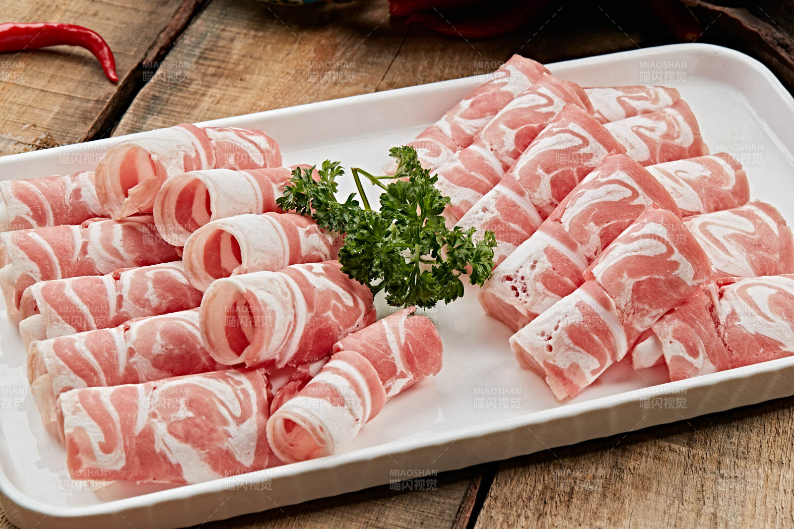 带脆骨的加钙草原小肥羊肉卷图片