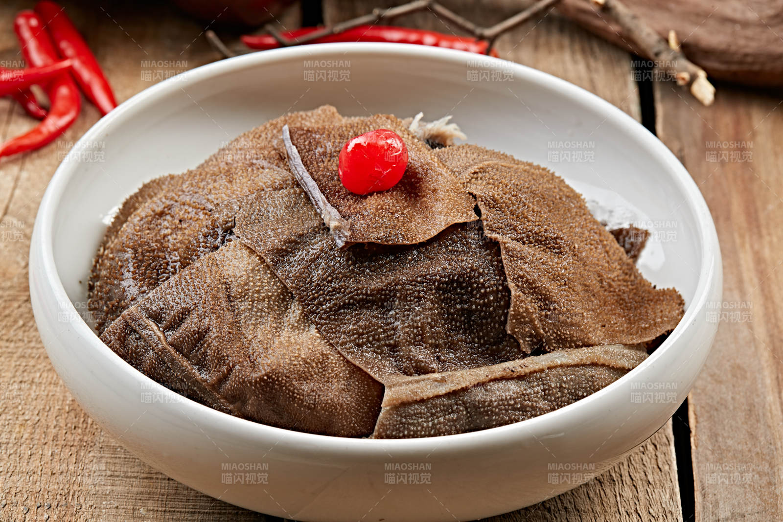 火锅食材涮品毛肚图片