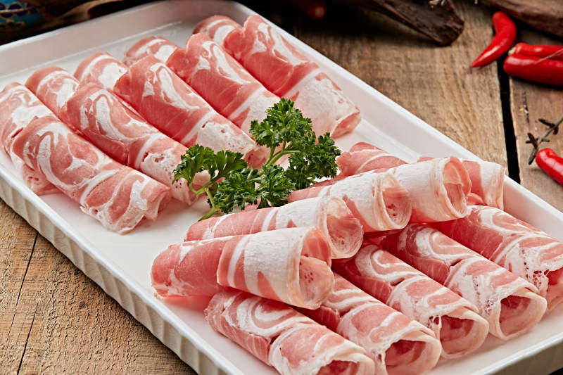 带脆骨的加钙草原小肥羊肉卷图片