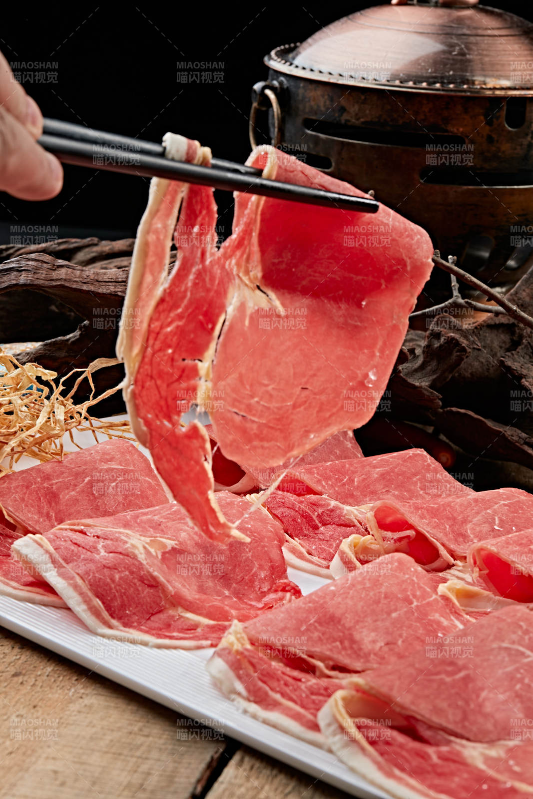 雪边极品肥牛图片