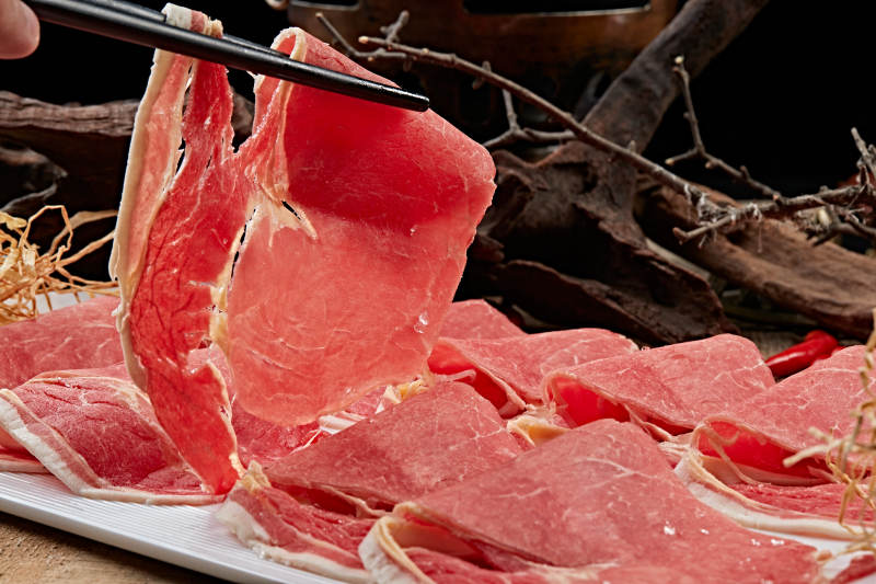 雪边极品肥牛图片