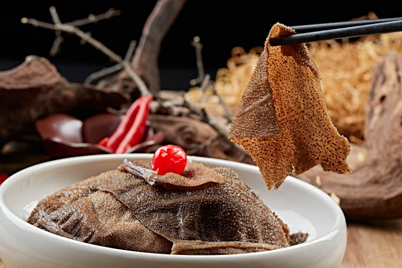 火锅食材涮品毛肚图片