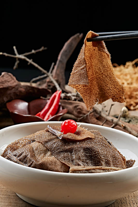 火锅食材涮品毛肚图片