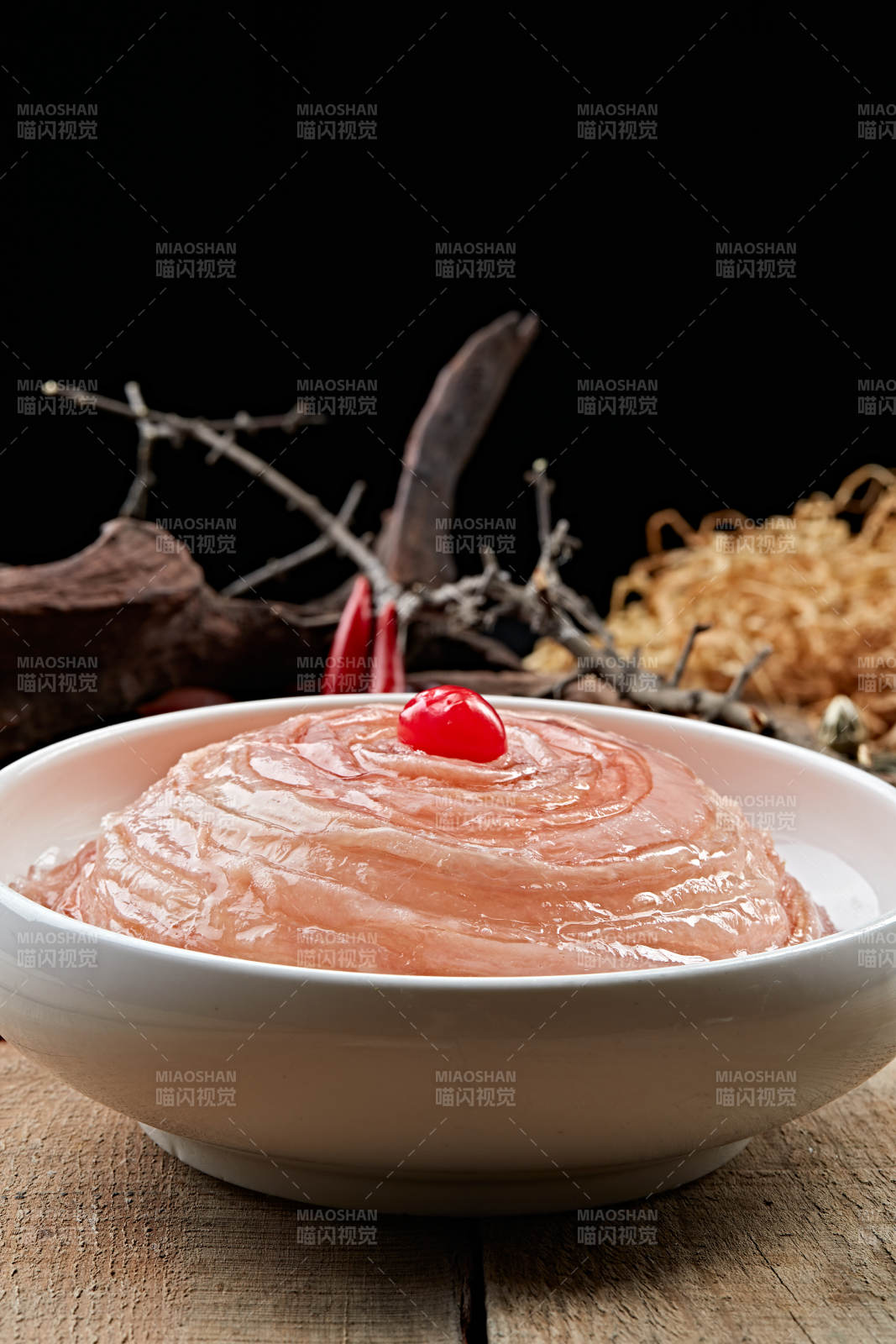 火锅食材鲜鹅肠图片