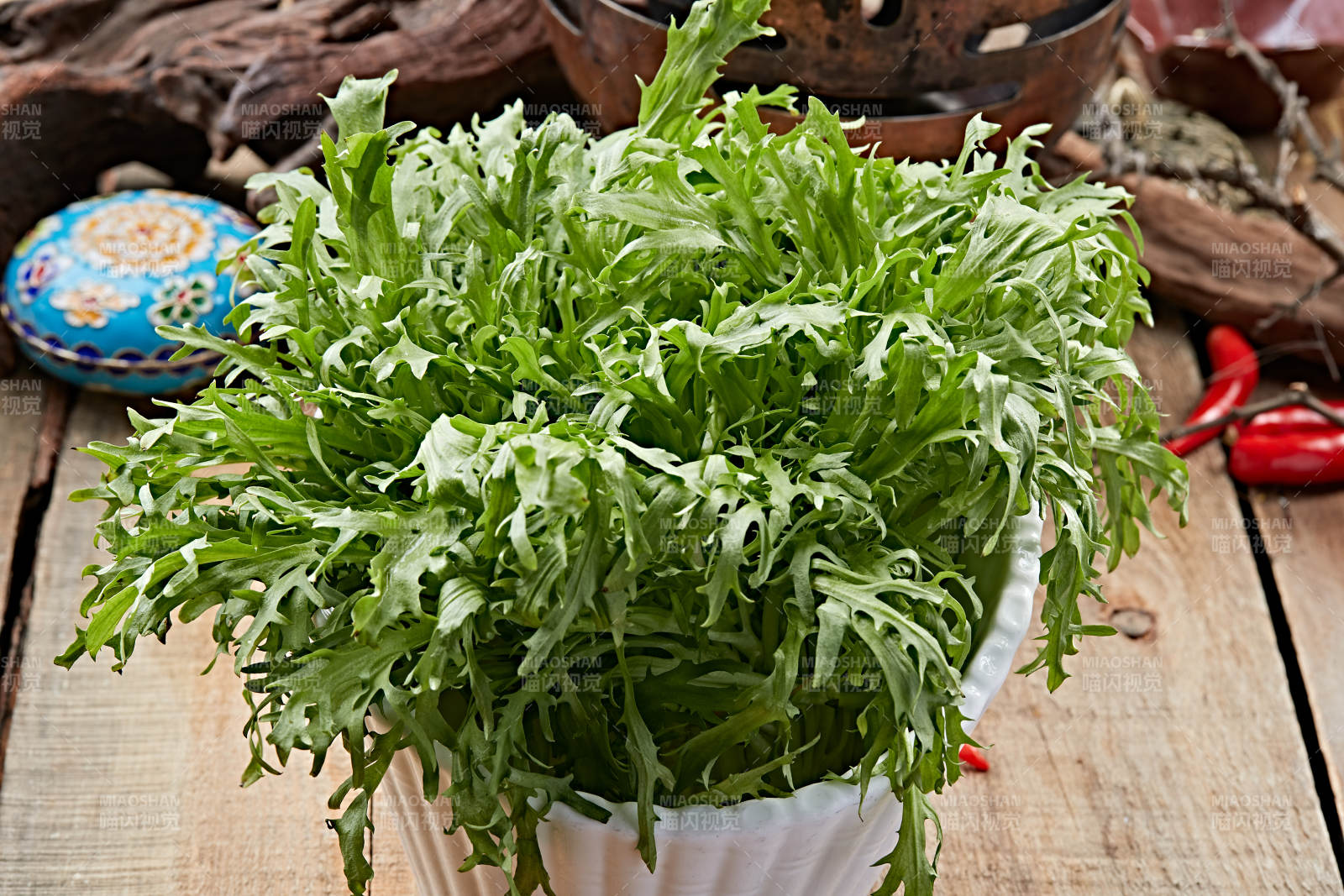 火锅食材新鲜时蔬图片