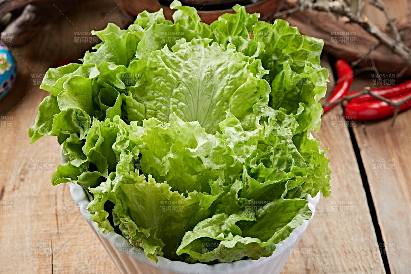 火锅食材新鲜时蔬图片