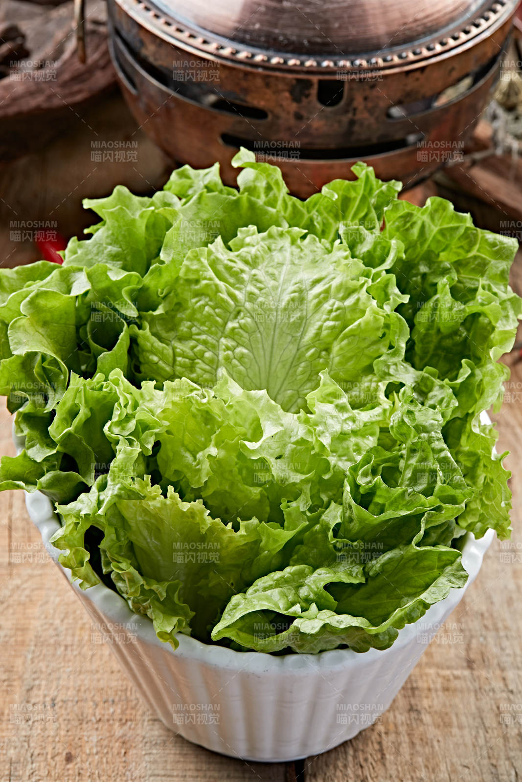 火锅食材新鲜时蔬图片