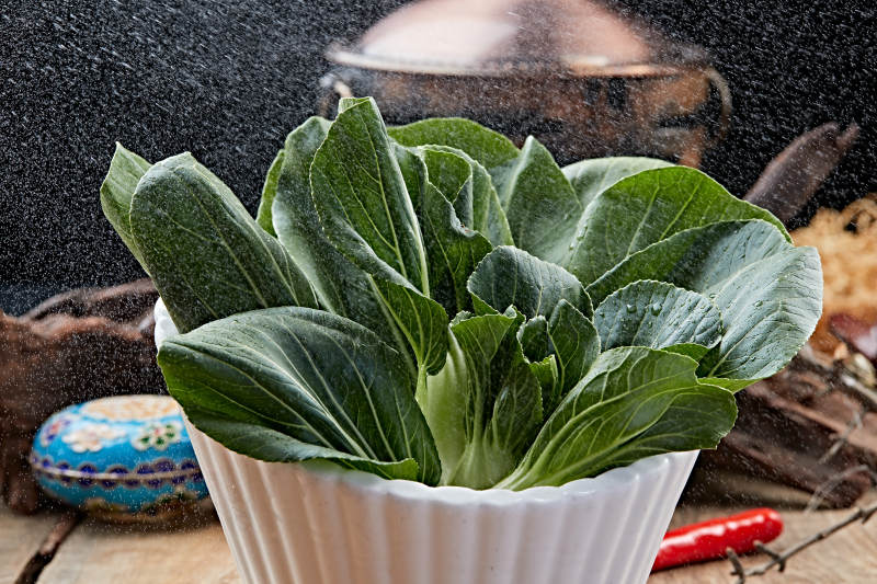 火锅食材新鲜时蔬图片