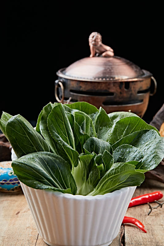 火锅食材新鲜时蔬图片