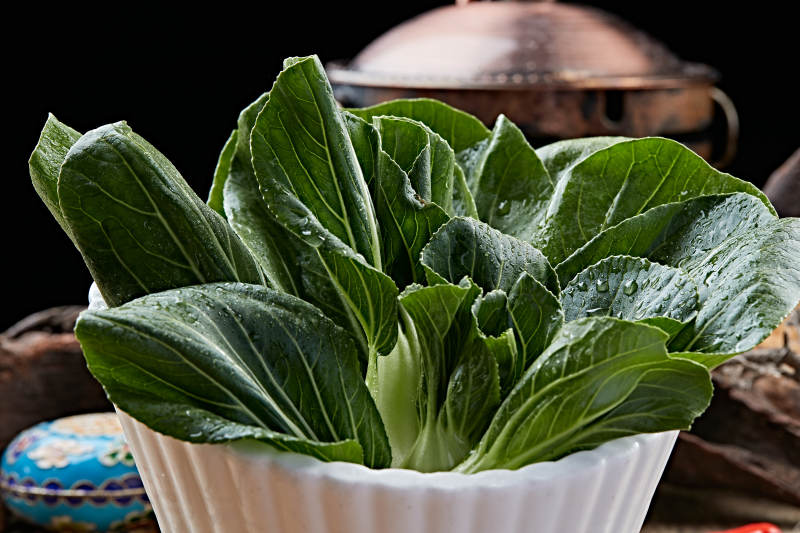 火锅食材新鲜时蔬图片