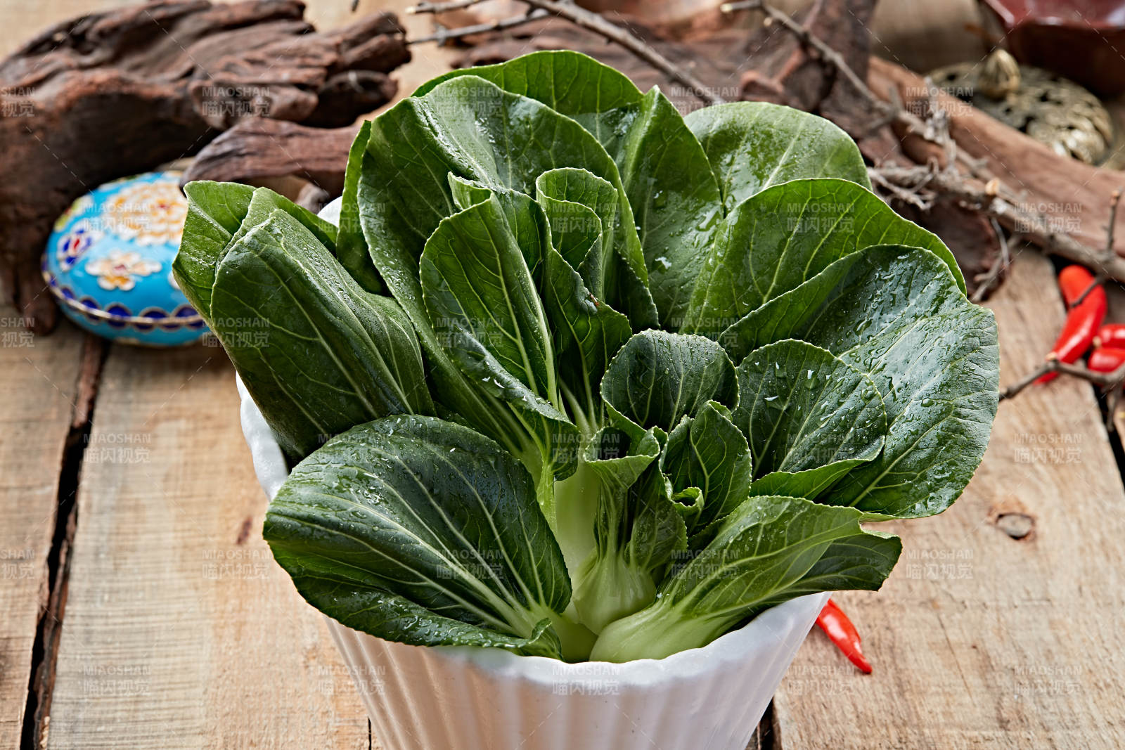 火锅食材新鲜时蔬图片