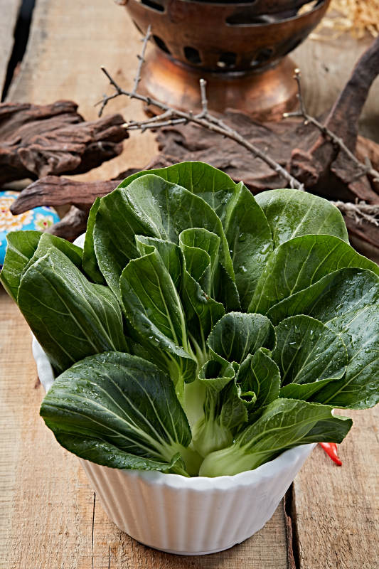 火锅食材新鲜时蔬图片