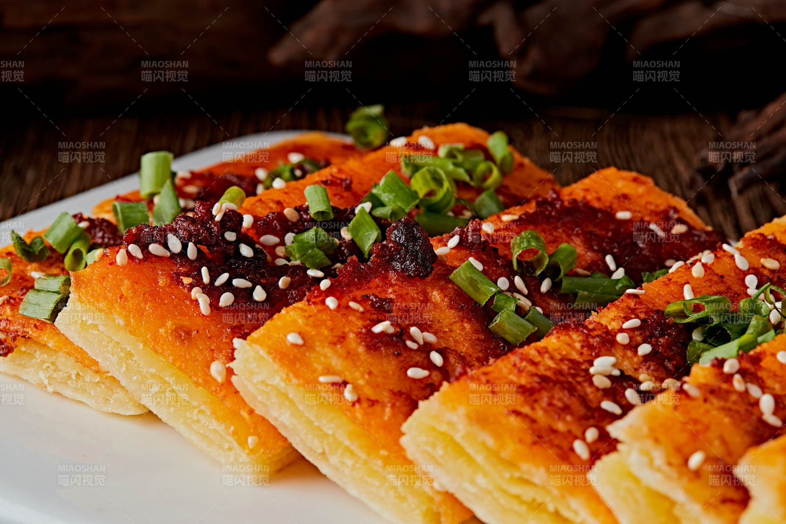 美味酱香饼图片