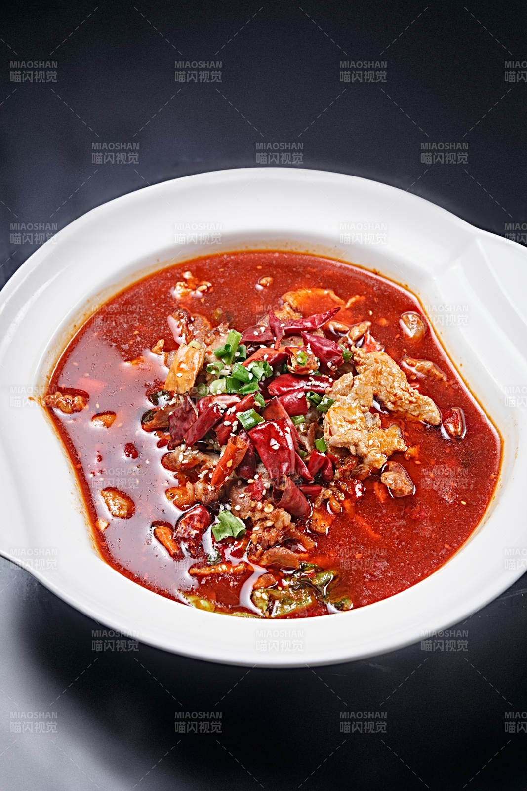 飘香麻辣水煮肉图片