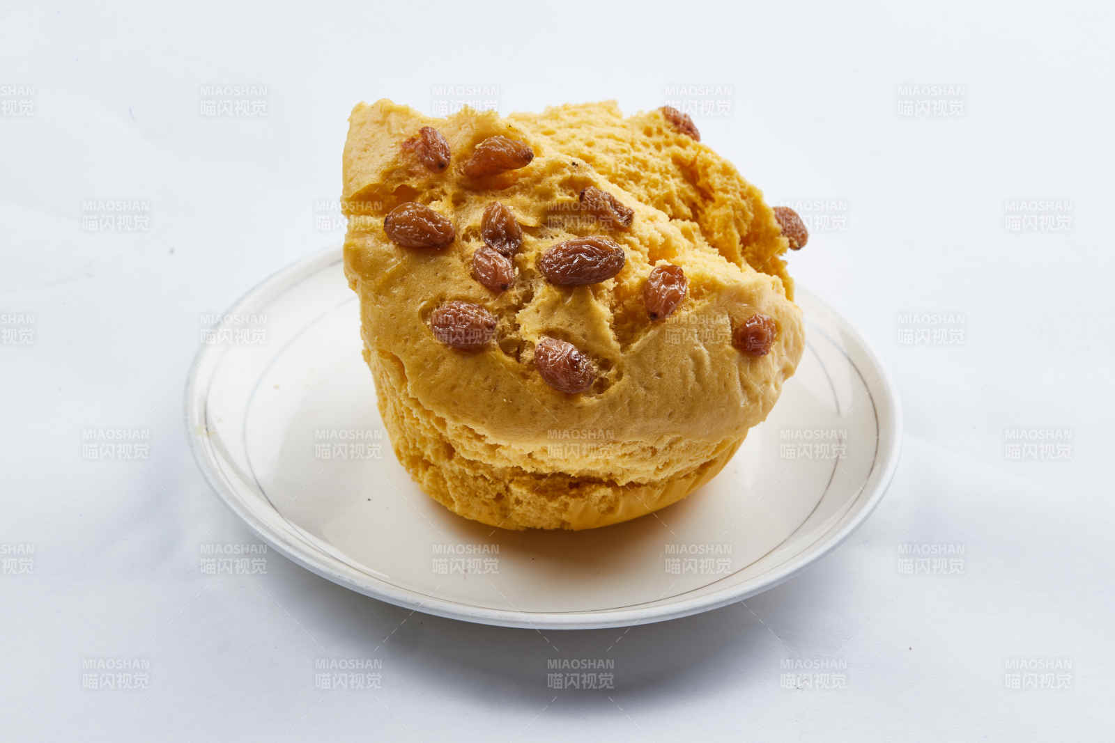 杂粮坚果黄馍馍图片