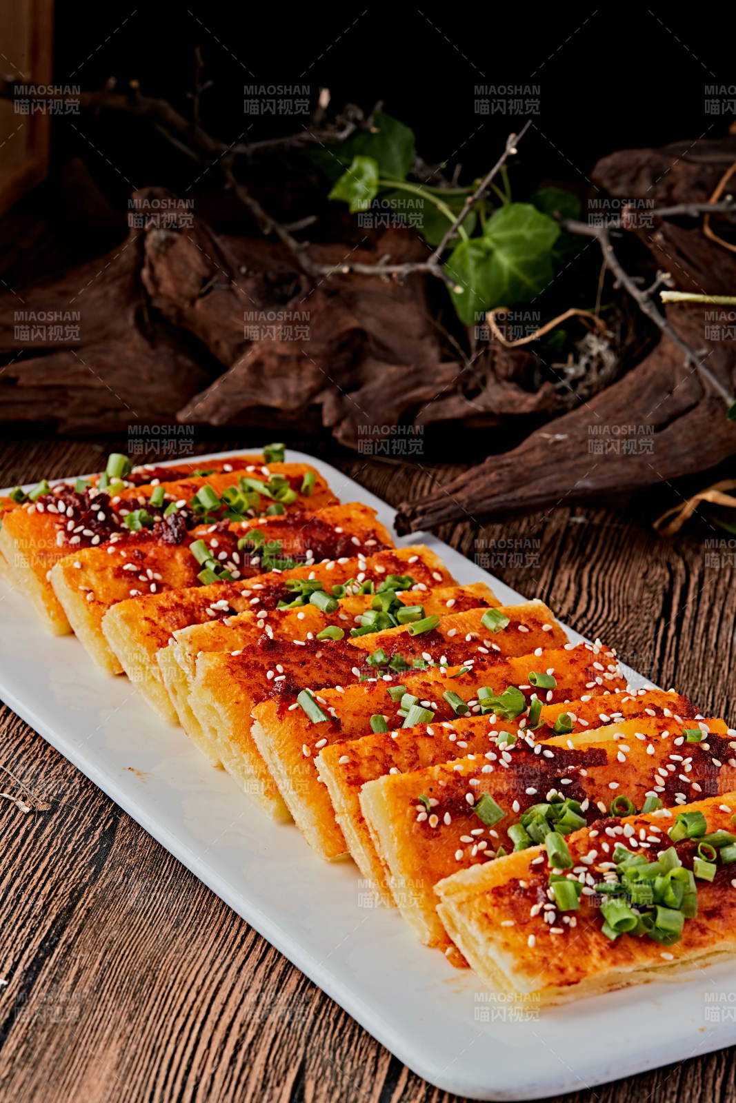 美味酱香饼图片