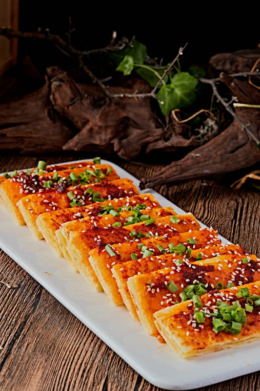 美味酱香饼图片