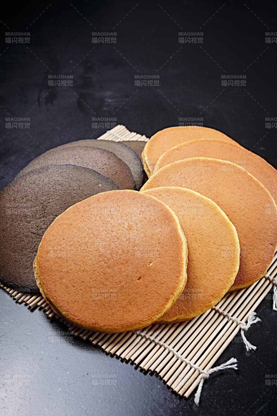 双色杂粮鸡蛋滩簧图片