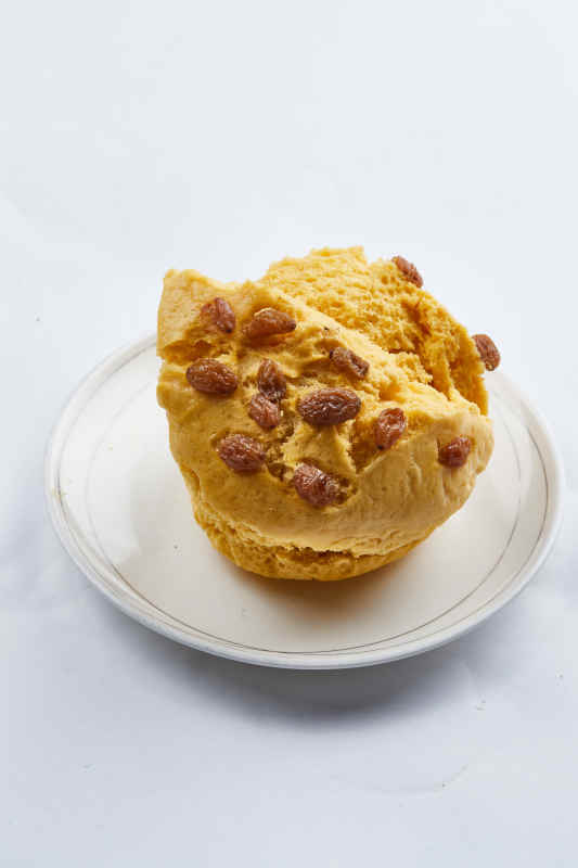 杂粮坚果黄馍馍图片