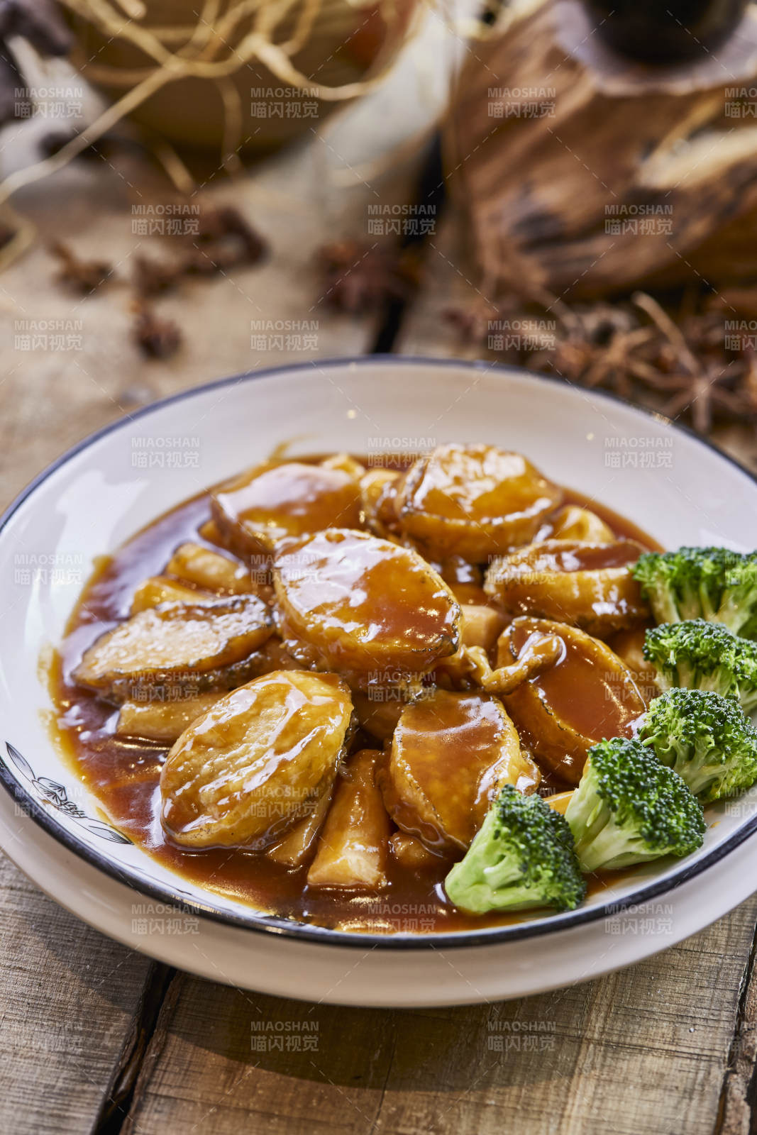 铁棍山药煨鲍鱼图片