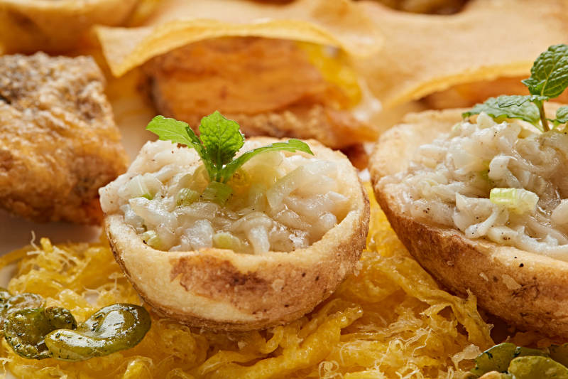 薯香金盏鱼图片