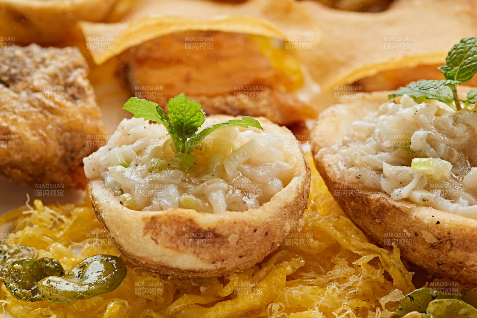 薯香金盏鱼图片