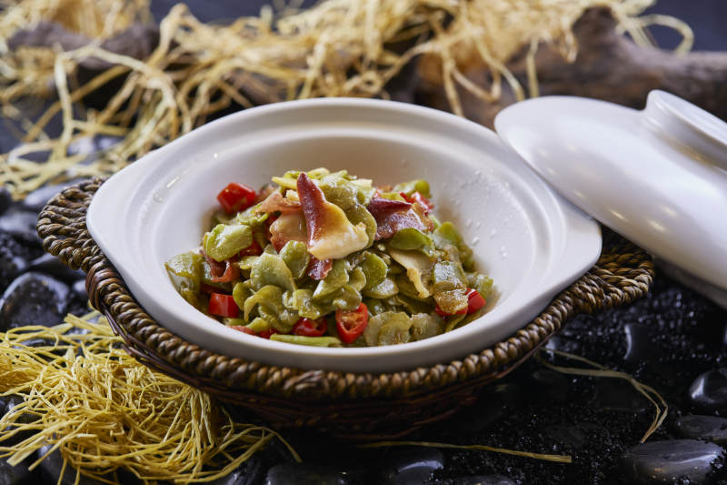 锅笋干北极贝图片