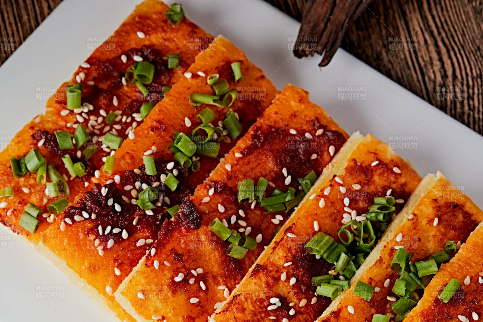 美味酱香饼图片