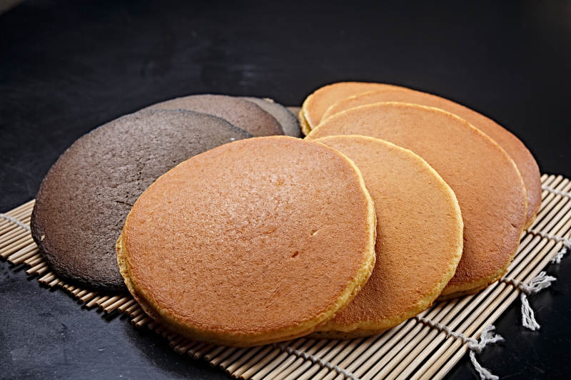 双色杂粮鸡蛋滩簧图片