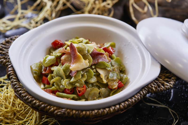 锅笋干北极贝图片