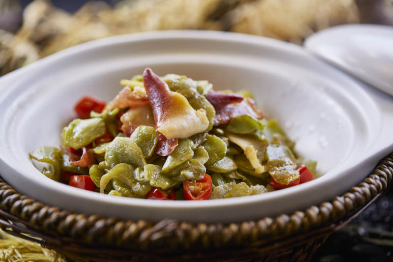 锅笋干北极贝图片