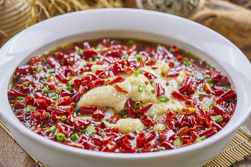 川味香辣水煮鱼图片