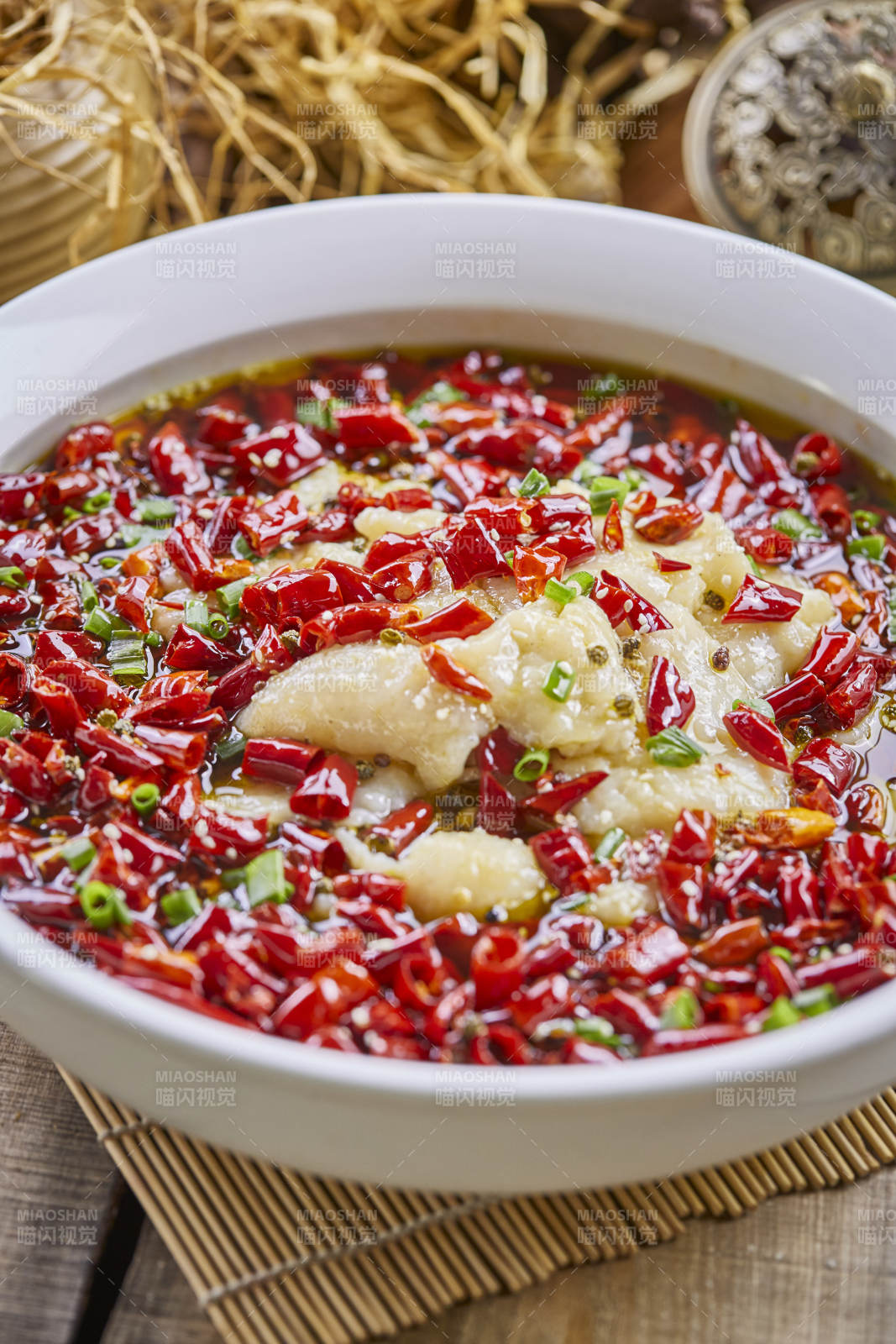 川味香辣水煮鱼图片