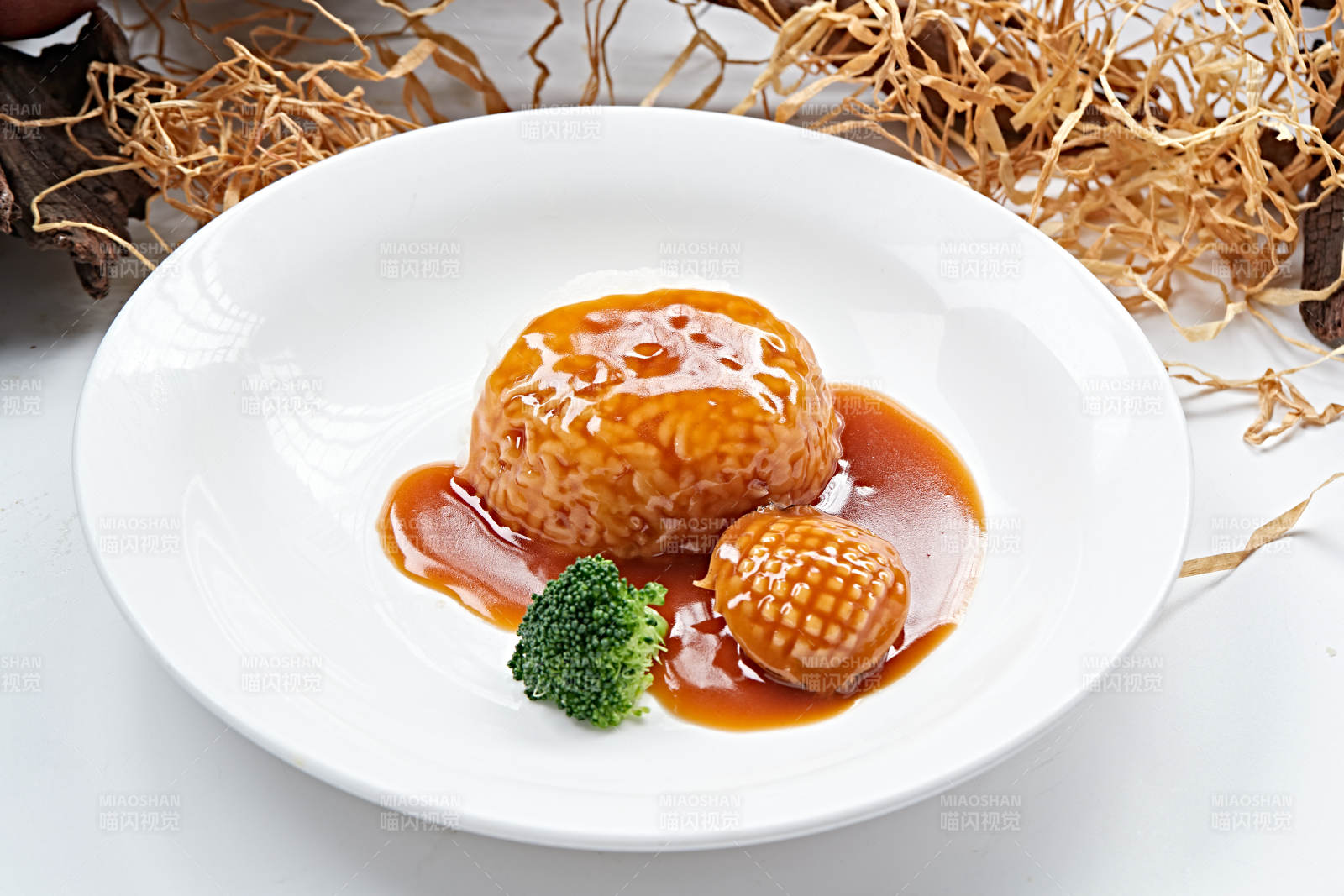 鲍鱼鲍汁捞饭图片