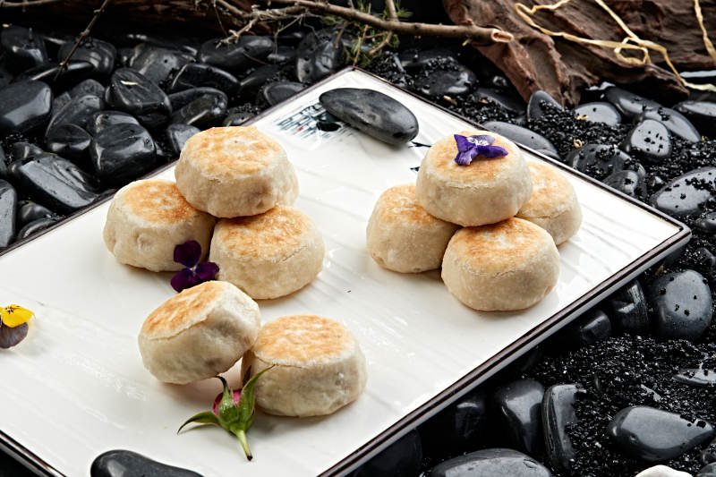 老北京传统牛肉门丁图片