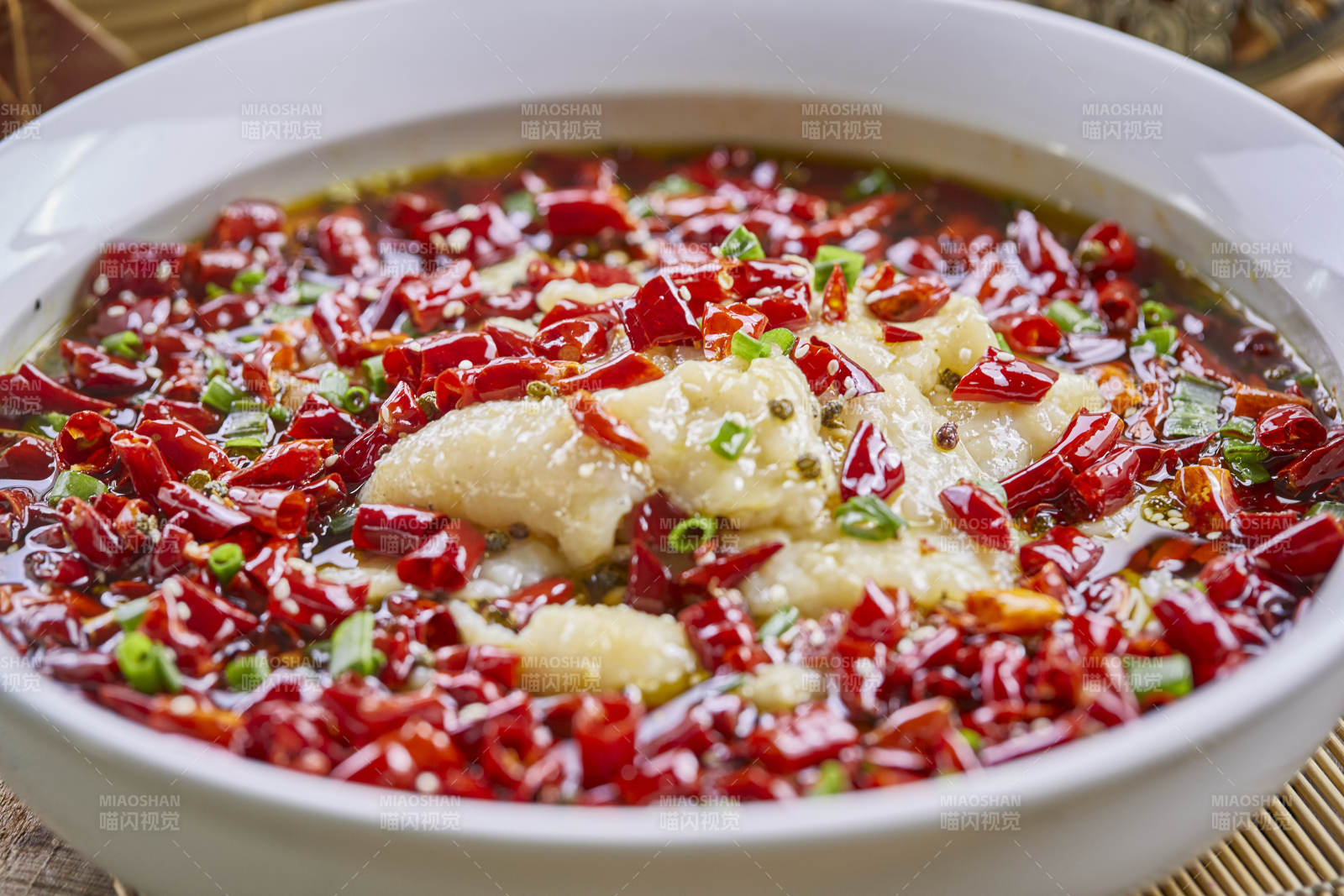 川味香辣水煮鱼图片