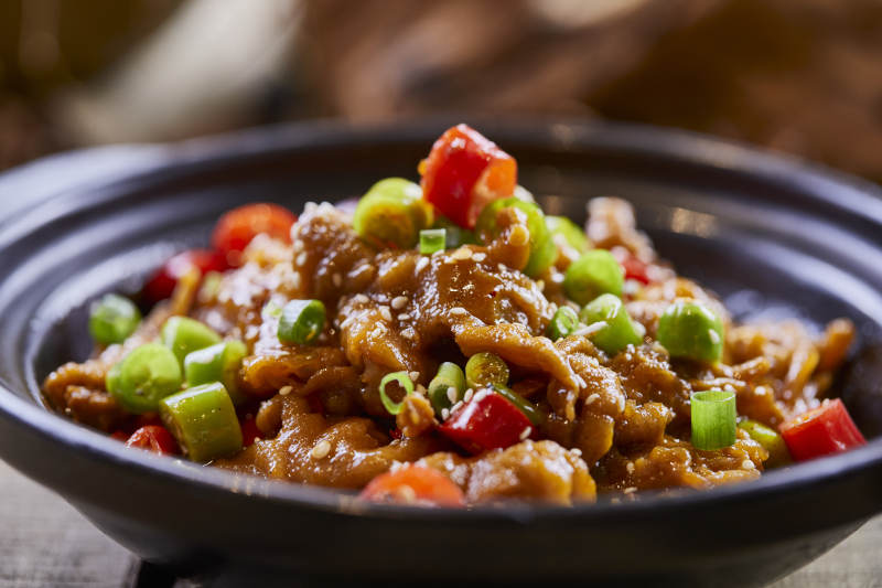 砂锅湘味抓钱爪砂锅鸡爪图片