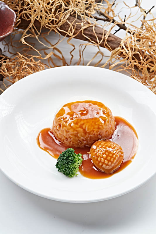 鲍鱼鲍汁捞饭图片