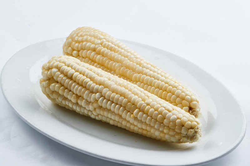 农家黏籽玉米图片