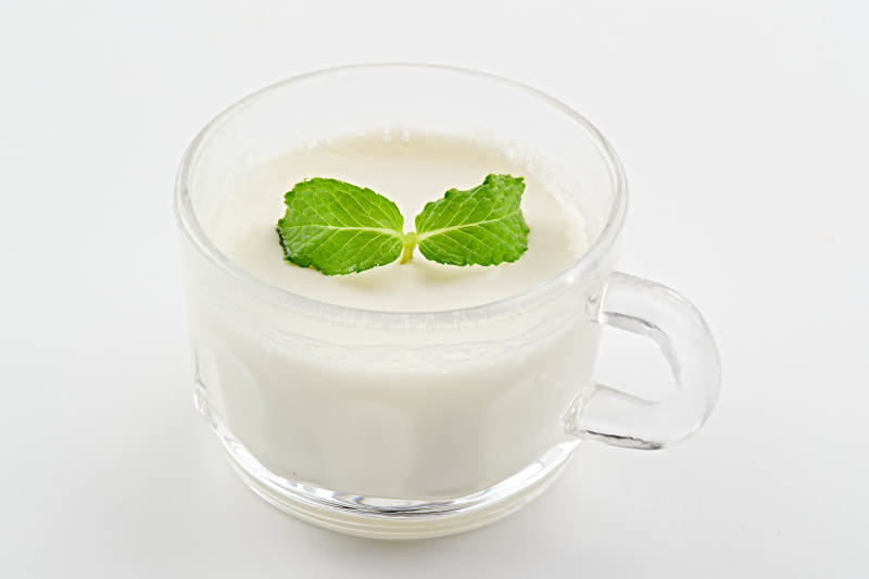 自制美味草原风味的多口味纯醸老酸奶图片