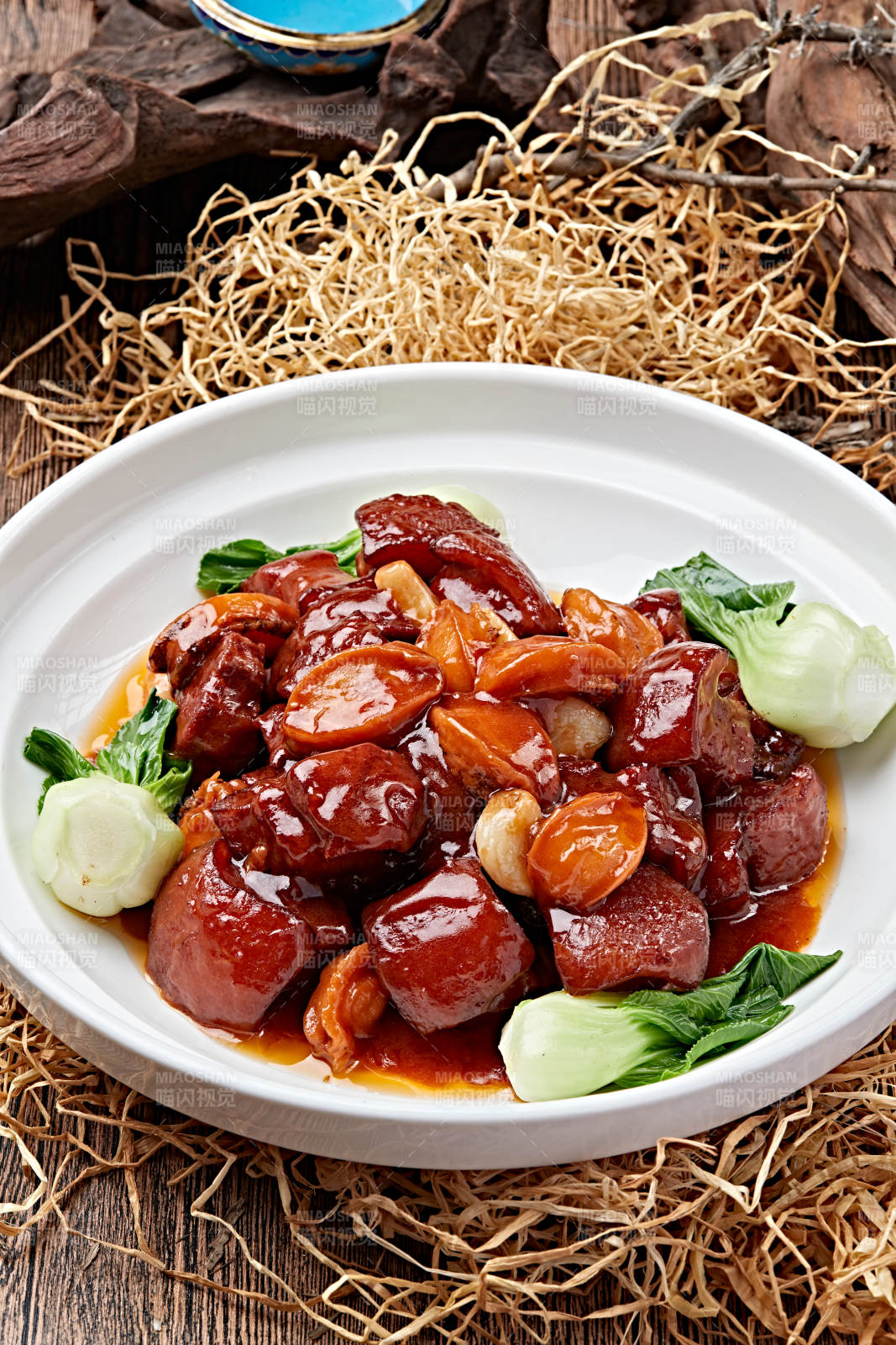 鲍鱼红烧肉图片